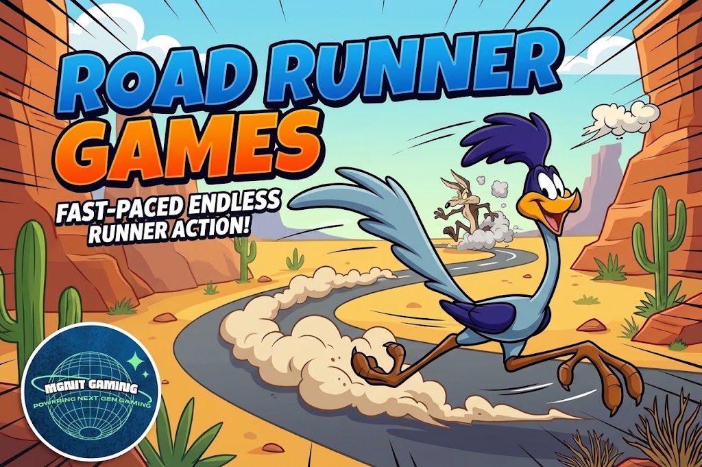 Road Runner Games | Run, Dodge & Beat Your High Score